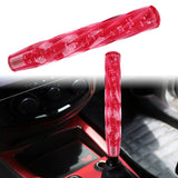 Brand New Universal VIP 300mm Transparent Manual Red Twist Crystal Bubble Racing Gear Shift Knob M8 M10 M12