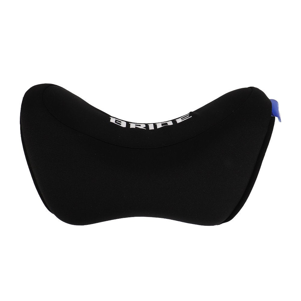 Brand New 1PCS Bride Black Car Neck Headrest Pillow Cloth Racing MEMORY FOAM