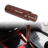 Brand New Universal 13CM Nismo Aluminum Wood Manual Gear Stick Shift Knob Lever Shifter M8 M10 M12