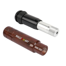 Load image into Gallery viewer, Brand New Universal Ralliart Aluminum Wood Automatic Gear Shift Knob Shifter Lever Head