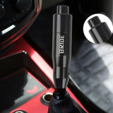 Brand New JDM Universal BRIDE Black Aluminum Automatic Stick Gear Shift Knob Shifter