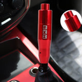 Brand New JDM Universal HKS Red Aluminum Automatic Stick Gear Shift Knob Shifter