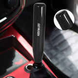 Brand New Universal Real Carbon Fiber Black Manual MT Mugen 5/6-Speed Shifter Shift Knob 18CM