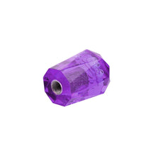 Load image into Gallery viewer, Brand New JDM Universal Diamond Crystal VIP Style Manual Shifter Shift Knob 60MM Purple