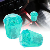 Brand New JDM Universal Diamond Crystal VIP Style Manual Shifter Shift Knob 60MM Green