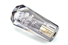 Load image into Gallery viewer, Brand New JDM Universal Diamond Crystal VIP Style Manual Shifter Shift Knob 100MM Black