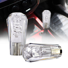 Load image into Gallery viewer, Brand New JDM Universal Diamond Crystal VIP Style Manual Shifter Shift Knob 100MM Black