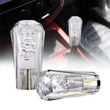 Brand New JDM Universal Diamond Crystal VIP Style Manual Shifter Shift Knob 100MM Black