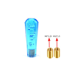 Load image into Gallery viewer, Brand New JDM Universal Diamond Crystal VIP Style Manual Shifter Shift Knob 150MM Blue