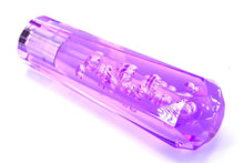 Load image into Gallery viewer, Brand New JDM Universal Diamond Crystal VIP Style Manual Shifter Shift Knob 150MM Purple