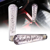 Brand New JDM Universal Diamond Crystal VIP Style Manual Shifter Shift Knob 200MM Black