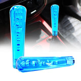 Brand New JDM Universal Diamond Crystal VIP Style Manual Shifter Shift Knob 200MM Blue