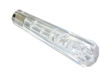 Load image into Gallery viewer, Brand New JDM Universal Diamond Crystal VIP Style Manual Shifter Shift Knob 200MM Clear