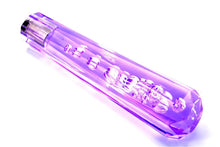 Load image into Gallery viewer, Brand New JDM Universal Diamond Crystal VIP Style Manual Shifter Shift Knob 200MM Purple