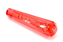 Load image into Gallery viewer, Brand New JDM Universal Diamond Crystal VIP Style Manual Shifter Shift Knob 200MM Red