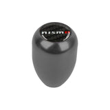 Brand New JDM Universal Nismo Carbon Fiber Sticker Aluminum Manual Gear Stick Black Shift Knob Shifter M8 M10 M12