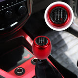 Brand New Universal JDM 5 Speed Racing Gear Stick Red Shift Knob Shifter M8 M10 M12