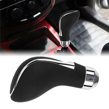 Load image into Gallery viewer, Brand New Universal Black Leather Automatic Auto Car Gear Stick Shift Knob Shifter Lever M8 M10 M12