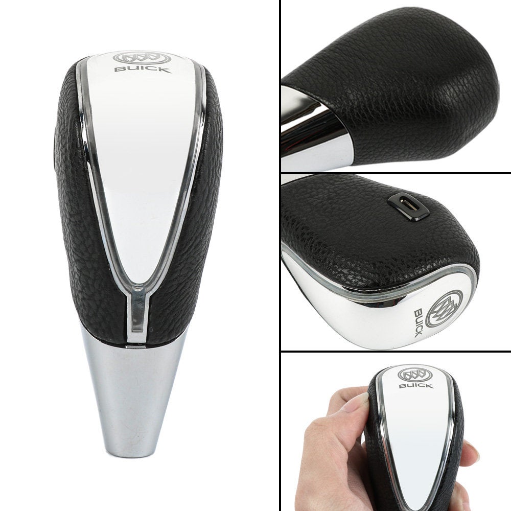 Brand New Buick Universal Auto Gear Shift Knob LED Light Multi Color Touch Activated Sensor M8 M10 M12