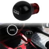 Brand New Universal Jdm HKS Aluminum Black/Red Manual MT Racing Car Gear Shift Knob M8 M10 M12