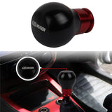 Brand New Universal Jdm Mugen Aluminum Black/Red Manual MT Racing Car Gear Shift Knob M8 M10 M12