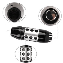 Load image into Gallery viewer, Brand New Universal Black Aluminum Universal Automatic AT Transmission Car Racing Gear Shift Knob Lever Shifter M8 M10 M12