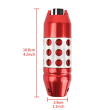 Load image into Gallery viewer, Brand New Universal Red Aluminum Universal Automatic AT Transmission Car Racing Gear Shift Knob Lever Shifter M8 M10 M12