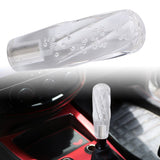 Brand New Universal VIP 150mm Transparent Manual Clear Twist Crystal Bubble Racing Gear Shift Knob M8 M10 M12