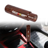 Brand New Universal 13CM Ralliart Aluminum Wood Manual Gear Stick Shift Knob Lever Shifter M8 M10 M12