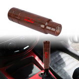 Brand New Universal 13CM HKS Aluminum Wood Manual Gear Stick Shift Knob Lever Shifter M8 M10 M12