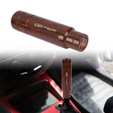 Brand New Universal 13CM Mugen Power Aluminum Wood Manual Gear Stick Shift Knob Lever Shifter M8 M10 M12