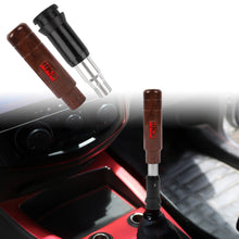 Load image into Gallery viewer, Brand New Universal HKS Aluminum Wood Automatic Gear Shift Knob Shifter Lever Head