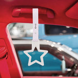 Brand New Star Handle White JDM TSURIKAWA Ring Subway Train Bus Handle Strap Charm Drift