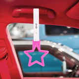 Brand New Star Handle Pink JDM TSURIKAWA Ring Subway Train Bus Handle Strap Charm Drift