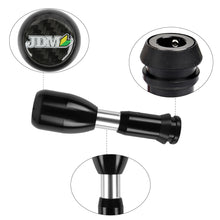 Load image into Gallery viewer, Brand New JDM Black Aluminum Automatic Transmission Car Gear Shift Knob Shifter level