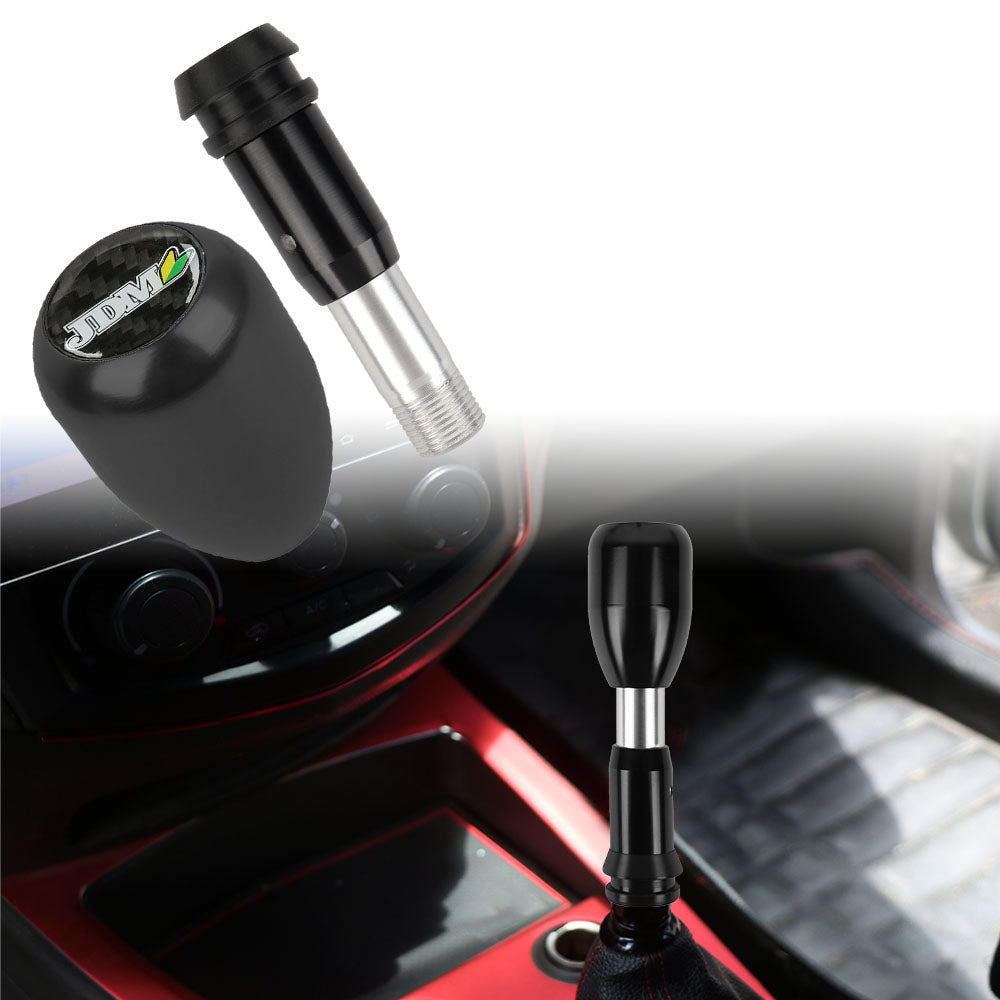 Brand New JDM Black Aluminum Automatic Transmission Car Gear Shift Knob Shifter level