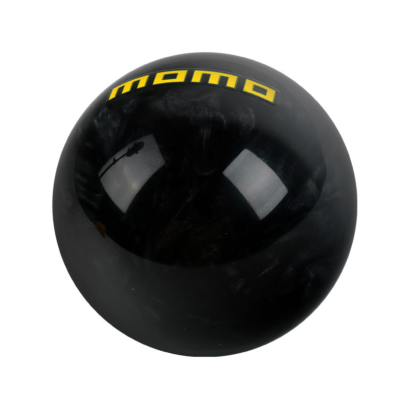 Brand New Universal Momo JDM Black Pearl 54mm Round Ball SHIFT KNOB M8 M10 M12