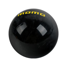 Load image into Gallery viewer, Brand New Universal Momo JDM Black Pearl 54mm Round Ball SHIFT KNOB M8 M10 M12