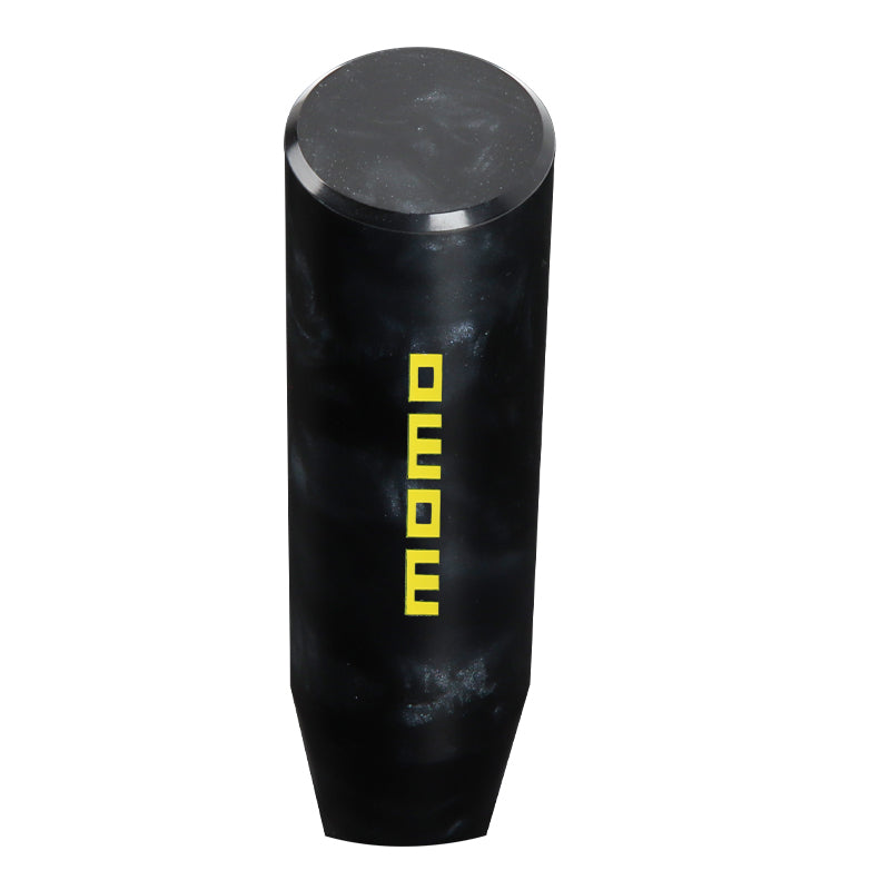 Brand New Universal Momo Black Pearl Long Stick Manual Car Gear Shift Knob Shifter M8 M10 M12