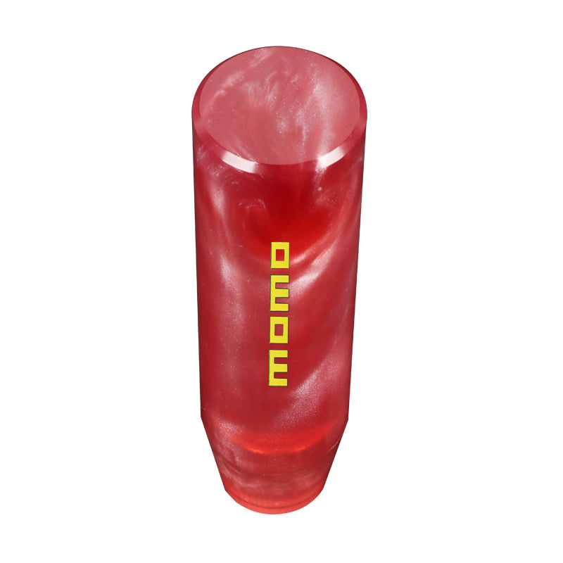 Brand New Universal Momo Red Pearl Long Stick Manual Car Gear Shift Knob Shifter M8 M10 M12