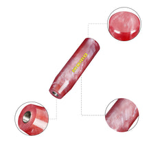 Load image into Gallery viewer, Brand New Universal Momo Red Pearl Long Stick Manual Car Gear Shift Knob Shifter M8 M10 M12