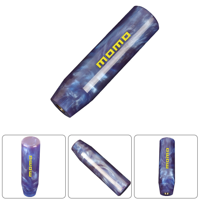 Brand New Universal Momo Purple Pearl Long Stick Manual Car Gear Shift Knob Shifter M8 M10 M12