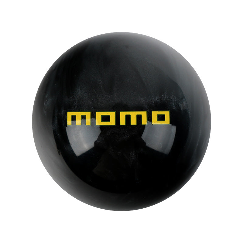 Brand New Universal Momo JDM Black Pearl 54mm Round Ball SHIFT KNOB M8 M10 M12