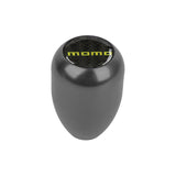 Brand New JDM Momo Universal Carbon Fiber Sticker Aluminum Manual Gear Stick Black Shift Knob Shifter M8 M10 M12