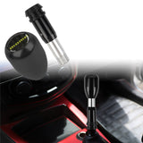 Brand New Momo Black Aluminum Automatic Transmission Car Gear Shift Knob Shifter level