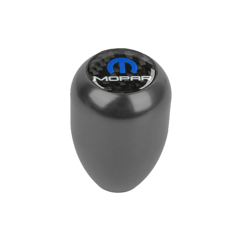 Brand New JDM Mopar Universal Carbon Fiber Sticker Aluminum Manual Gear Stick Black Shift Knob Shifter M8 M10 M12