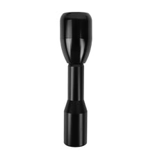 Load image into Gallery viewer, Brand New Universal Real Carbon Sticker 5 Speed Aluminum Manual Gear Stick Black Shift Knob M8 M10 M12 &amp; Black Shifter Extender Extension