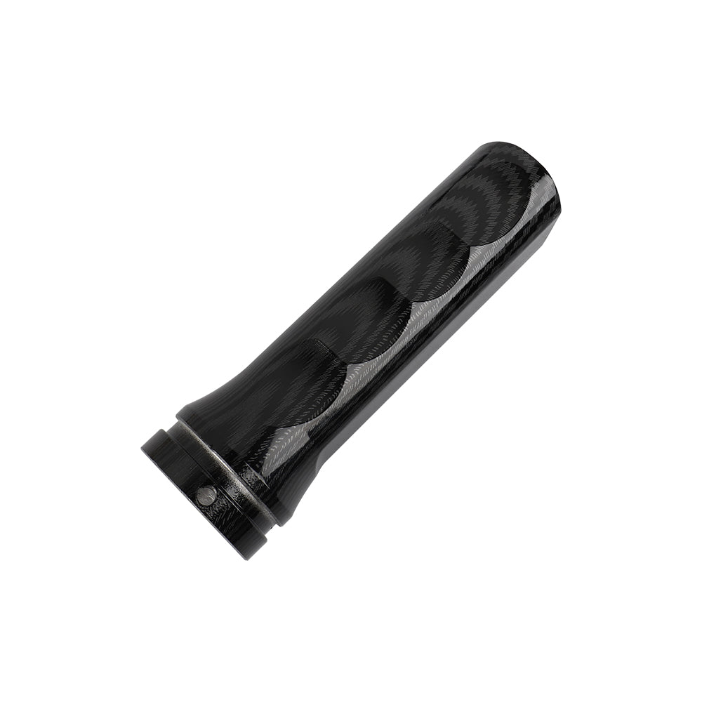 Brand New 1PCS Mugen Power Carbon Fiber Look Style Car Handle Hand Brake Sleeve Universal Fitment Cover