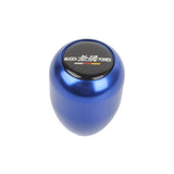 Brand New JDM Mugen Universal Black Sticker Aluminum Manual Gear Stick Blue Shift Knob Shifter M8 M10 M12