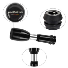 Load image into Gallery viewer, Brand New Mugen Black Aluminum Automatic Transmission Car Gear Shift Knob Shifter level